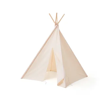 Tenda Tipi Kid's Base  - Branco natural - Kid's Concept