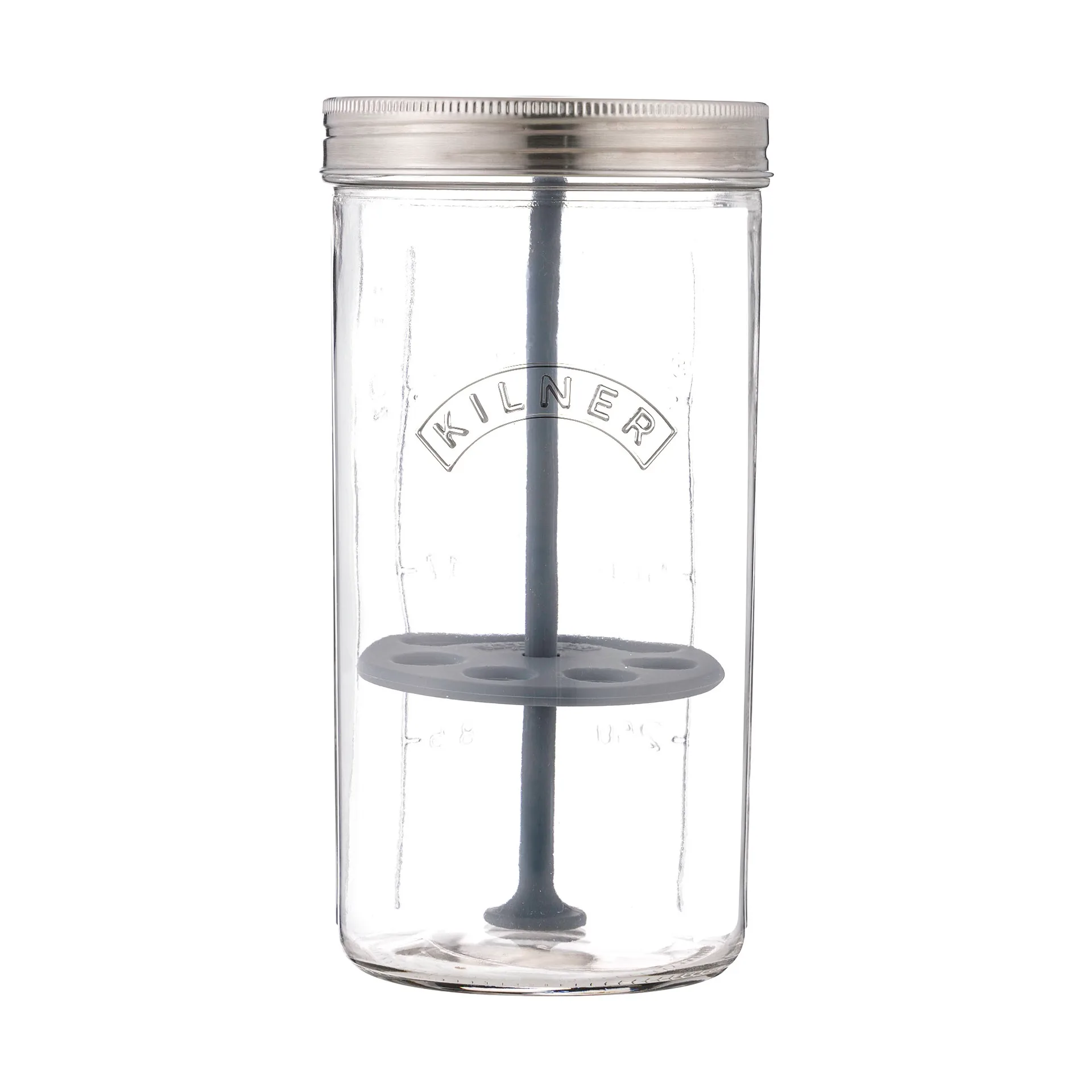 Armazenamento de ervas Kilner, Claro Kilner