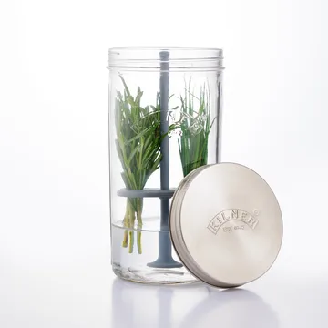 Armazenamento de ervas Kilner - Claro - Kilner
