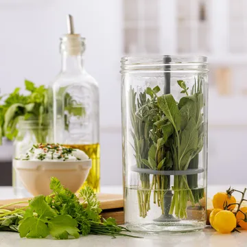 Armazenamento de ervas Kilner - Claro - Kilner