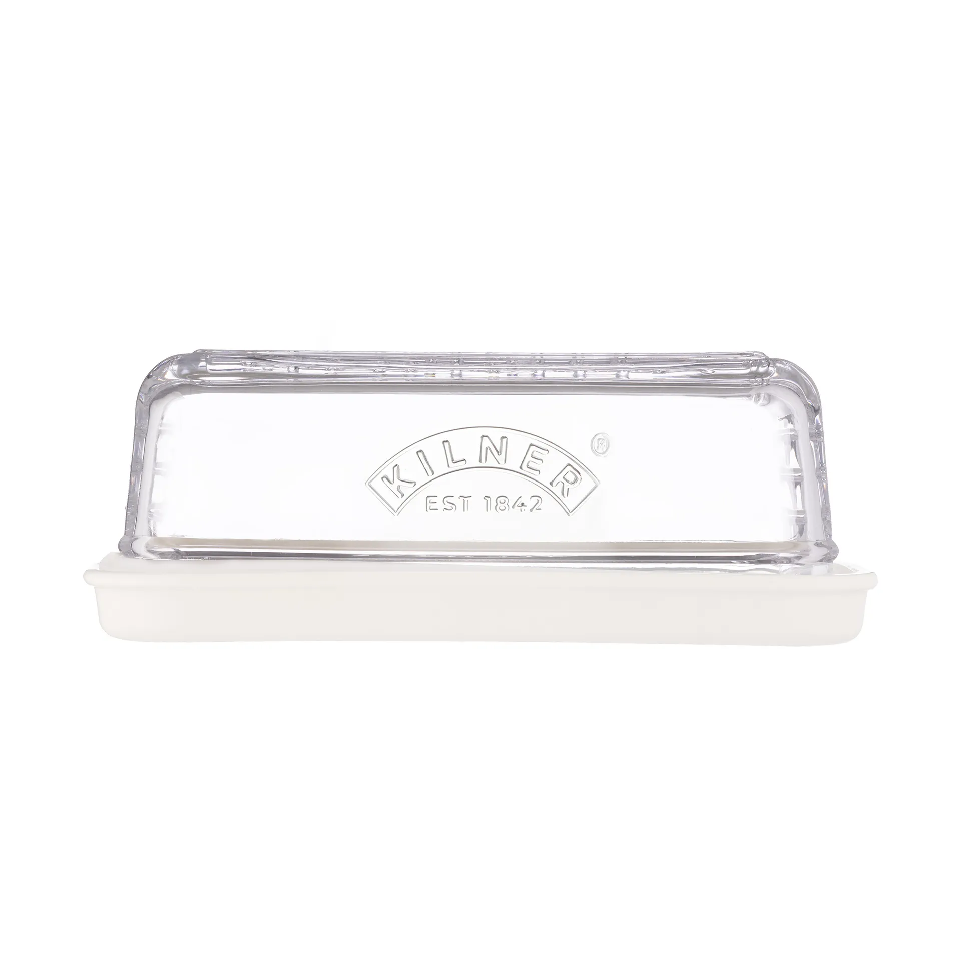 Armazenamento de queijo Kilner, Transparente-branco Kilner