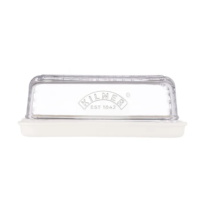 Armazenamento de queijo Kilner - Transparente-branco - Kilner