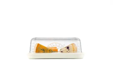 Armazenamento de queijo Kilner - Transparente-branco - Kilner
