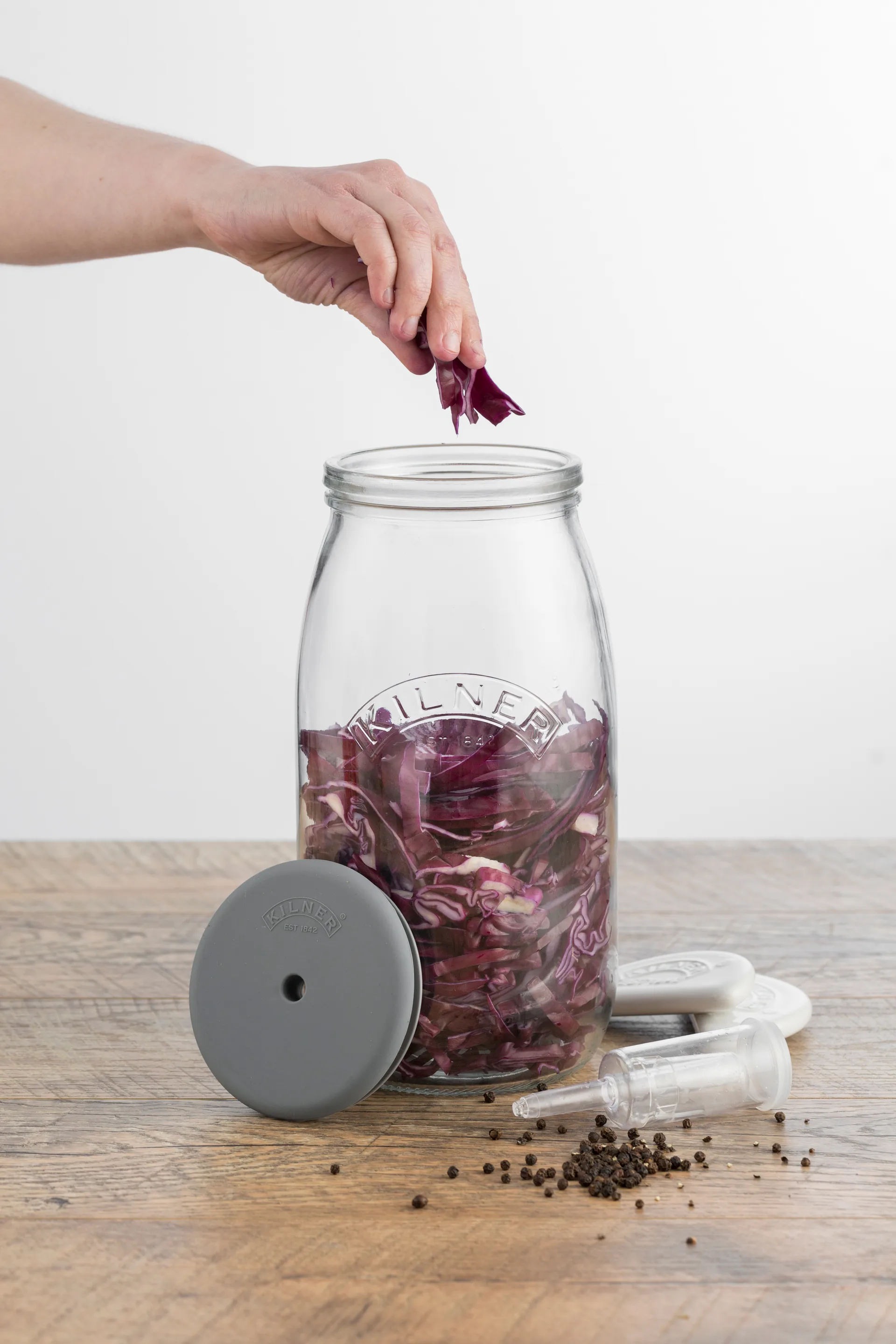 Conjunto de fermentação Kilner 3 l, Transparente Kilner