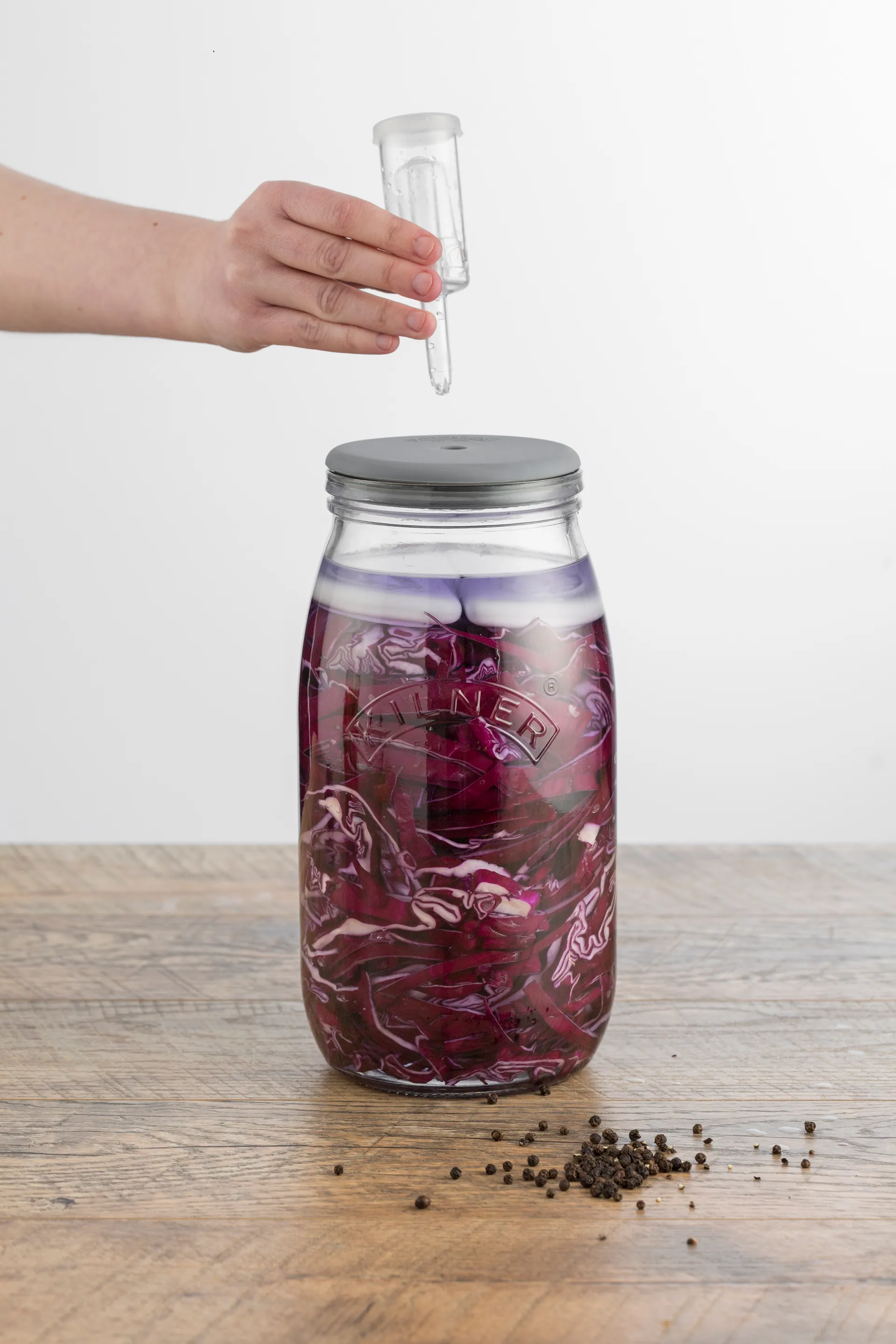 Conjunto de fermentação Kilner 3 l, Transparente Kilner