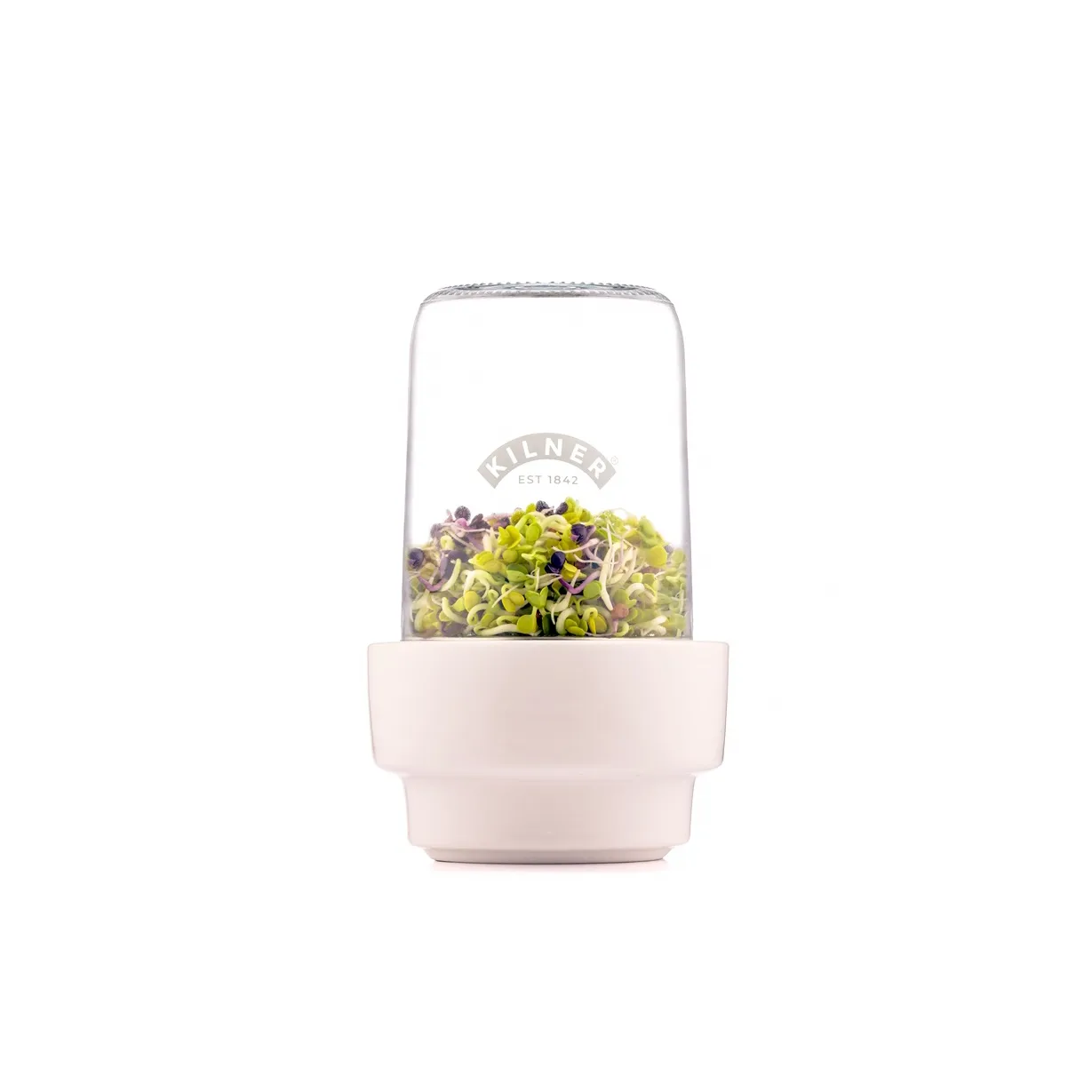 Conjunto de germinação Kilner, Transparente-branco, 500 ml Kilner