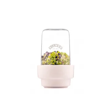 Conjunto de germinação Kilner - Transparente-branco, 500 ml - Kilner