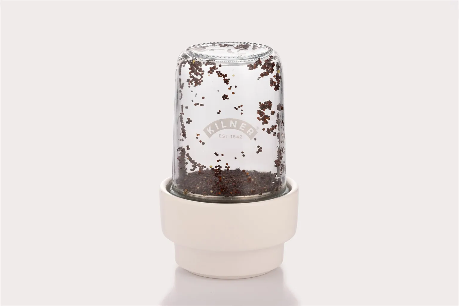 Conjunto de germinação Kilner, Transparente-branco, 500 ml Kilner