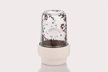Conjunto de germinação Kilner - Transparente-branco, 500 ml - Kilner