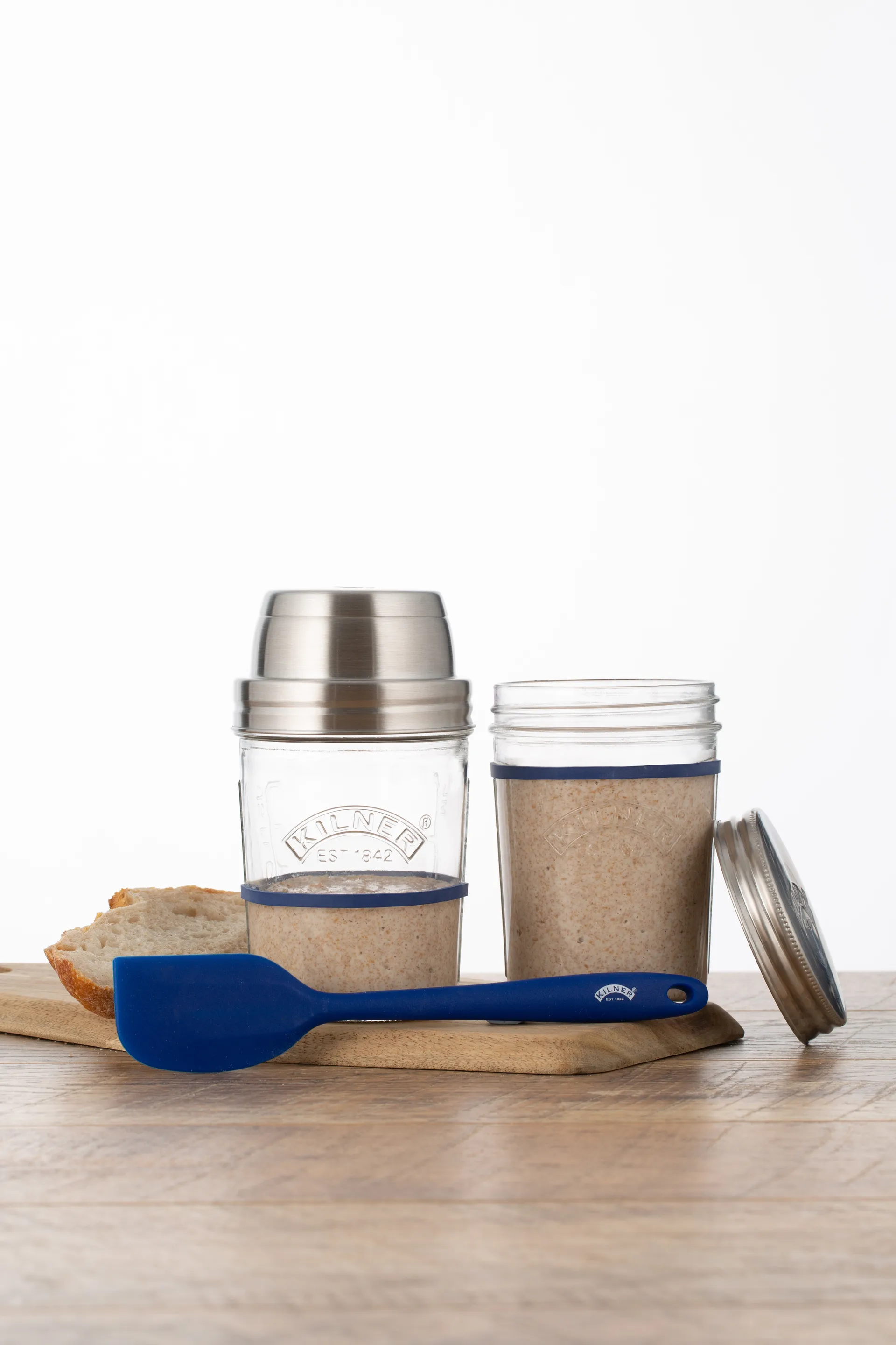 Conjunto inicial para fermento Kilner 35 cl, Transparente Kilner