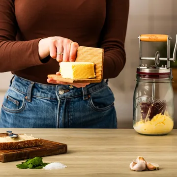 Espátula de manteiga Kilner - Madeira clara, conjunto de 2 - Kilner