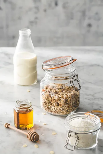 Frasco de conservação Kilner quadrado com fecho de arame - Transparente, 1 L - Kilner