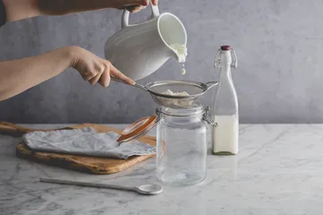 Frasco de conservação Kilner quadrado com fecho de arame - Transparente, 1,5 L - Kilner