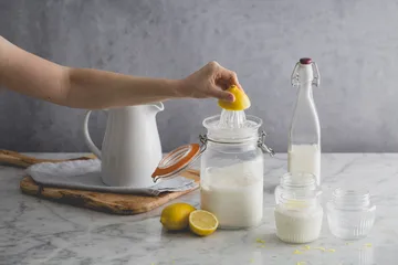 Frasco de conservação Kilner quadrado com fecho de arame - Transparente, 1,5 L - Kilner