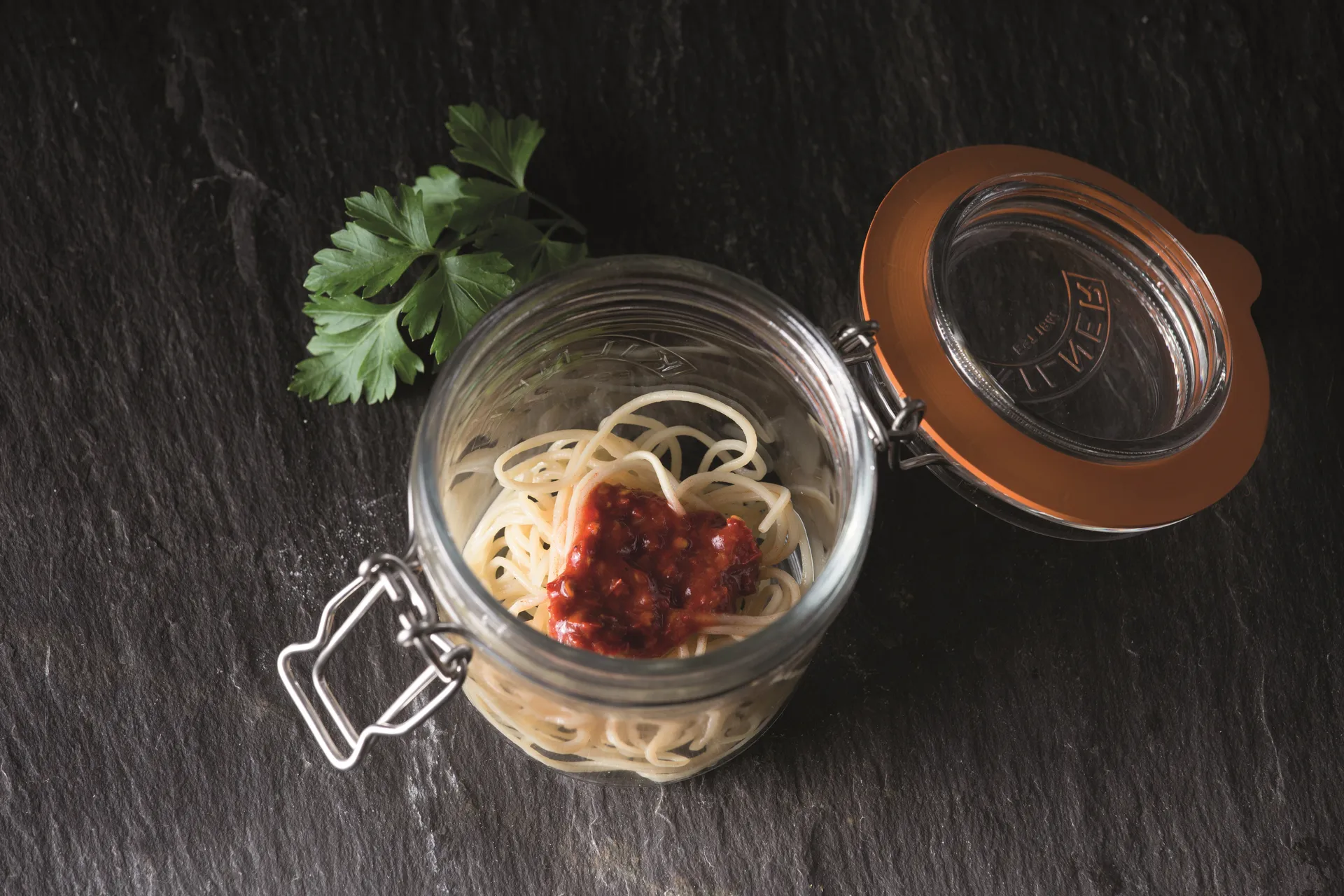 Frasco redondo Kilner com fecho de arame, Transparente, 350 ml Kilner