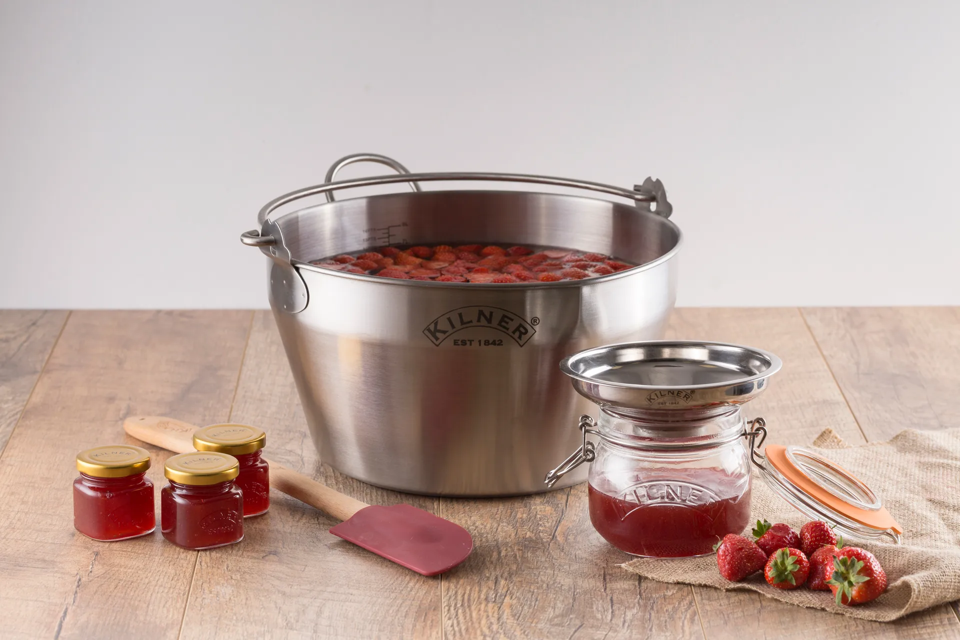 Funil Kilner 14 cm, Prata Kilner
