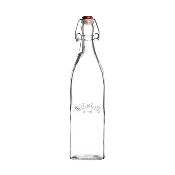Garrafa Kilner com fecho de arame - Transparente, 0,55 L - Kilner