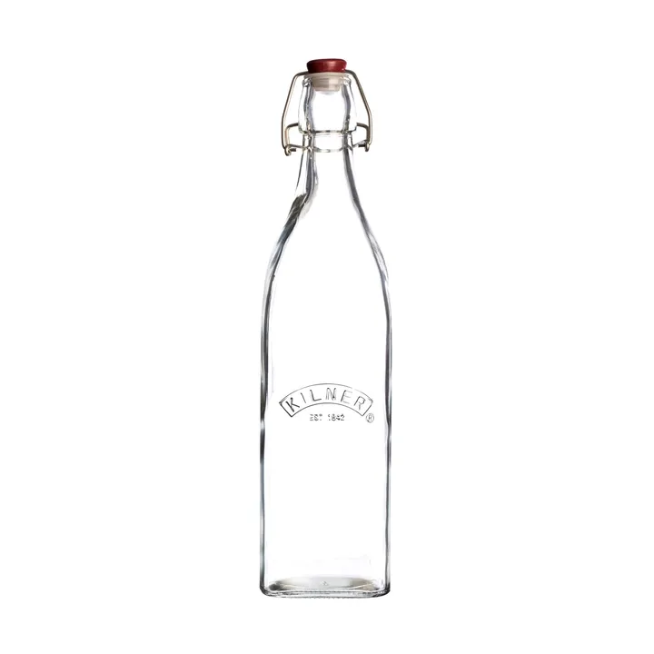 Garrafa Kilner com fecho de arame - Transparente, 0,55 L - Kilner