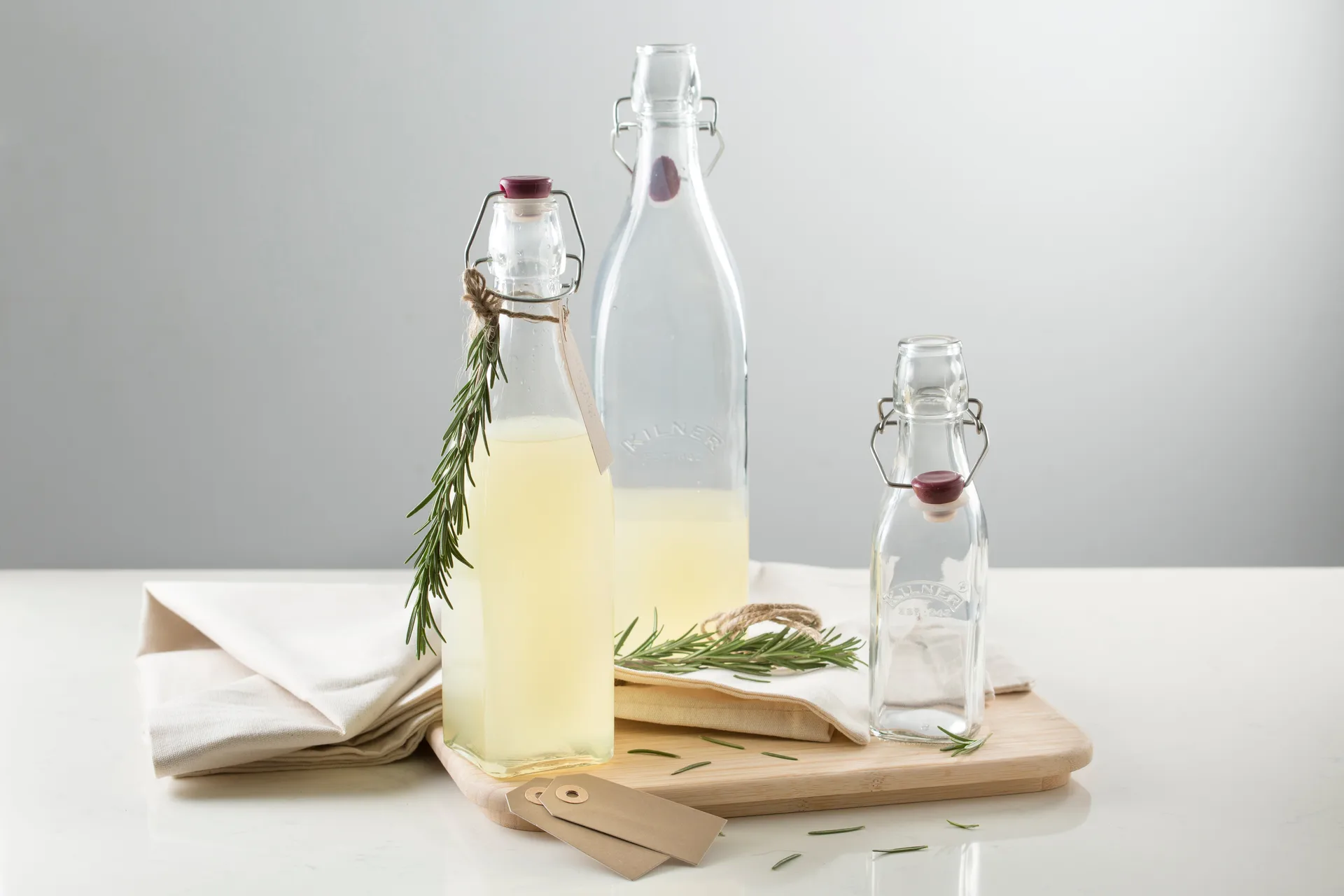Garrafa Kilner com fecho de arame, Transparente, 0,55 L Kilner