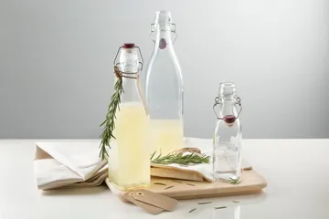 Garrafa Kilner com fecho de arame - Transparente, 0,55 L - Kilner