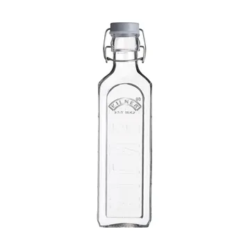 Garrafa Kilner com fecho de arame - Transparente, 0,6 L - Kilner