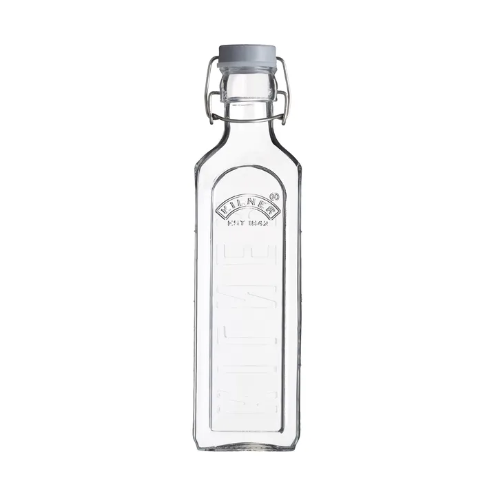 Garrafa Kilner com fecho de arame - Transparente, 0,6 L - Kilner