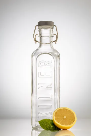 Garrafa Kilner com fecho de arame - Transparente, 0,6 L - Kilner