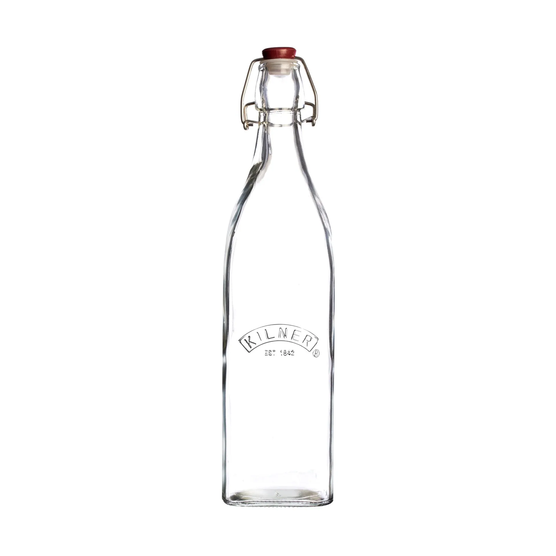 Garrafa Kilner com fecho de arame, Transparente, 1 L Kilner