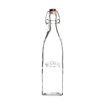 Garrafa Kilner com fecho de arame - Transparente, 1 L - Kilner