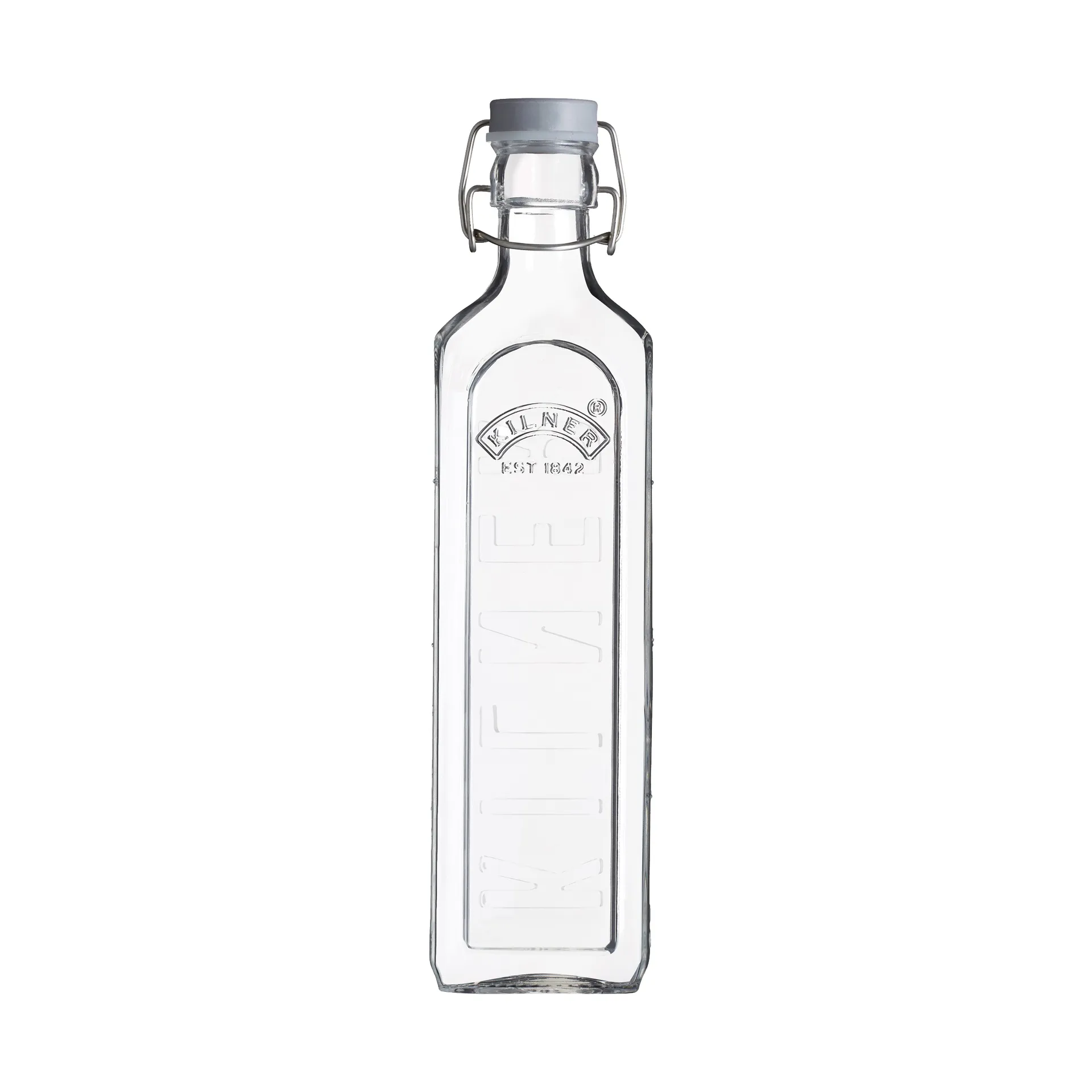 Garrafa Kilner com fecho de arame, Transparente, 1 L Kilner