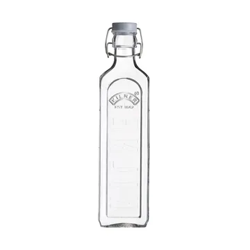Garrafa Kilner com fecho de arame - Transparente, 1 L - Kilner