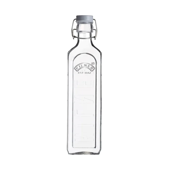 Garrafa Kilner com fecho de arame - Transparente, 1 L - Kilner