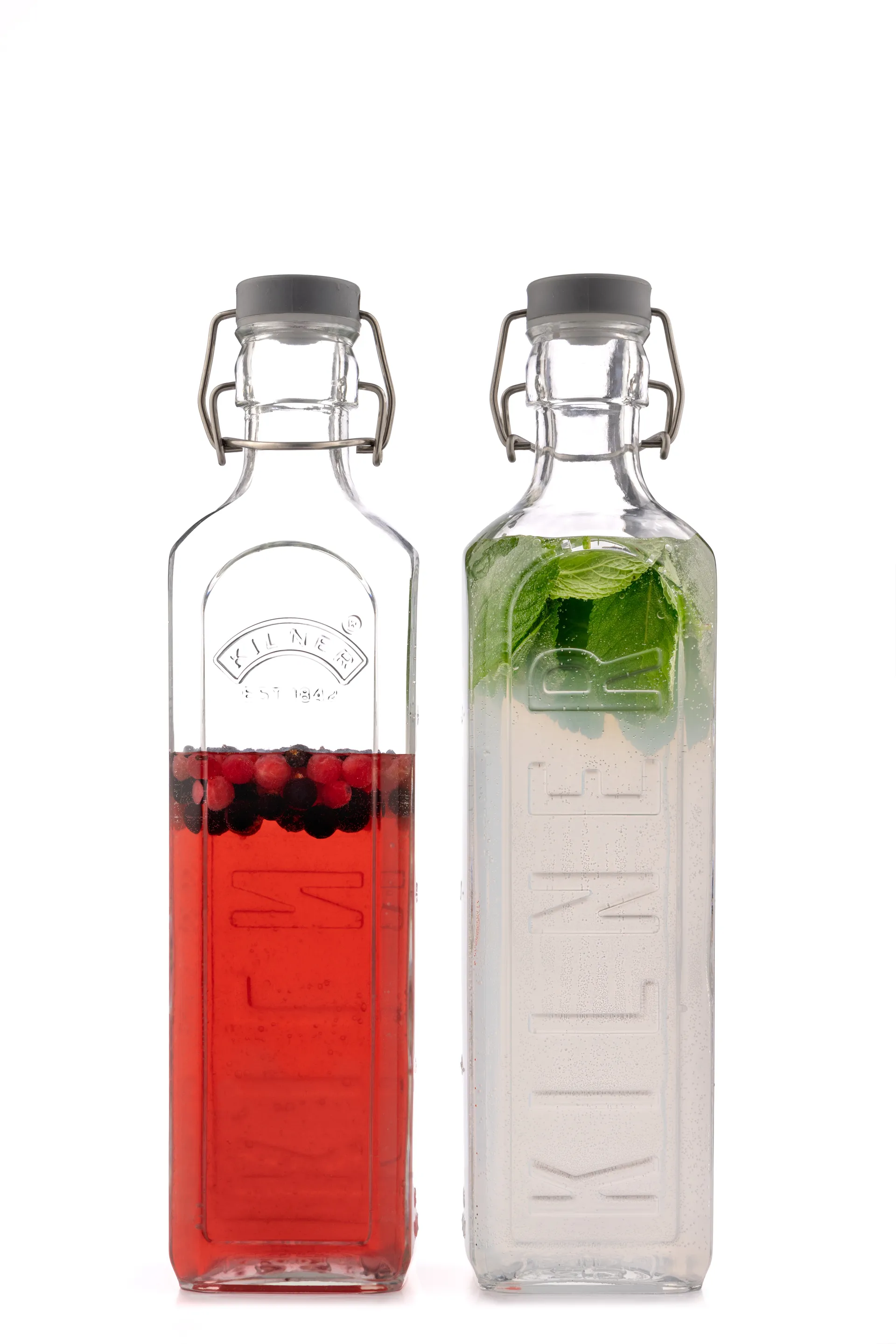 Garrafa Kilner com fecho de arame, Transparente, 1 L Kilner