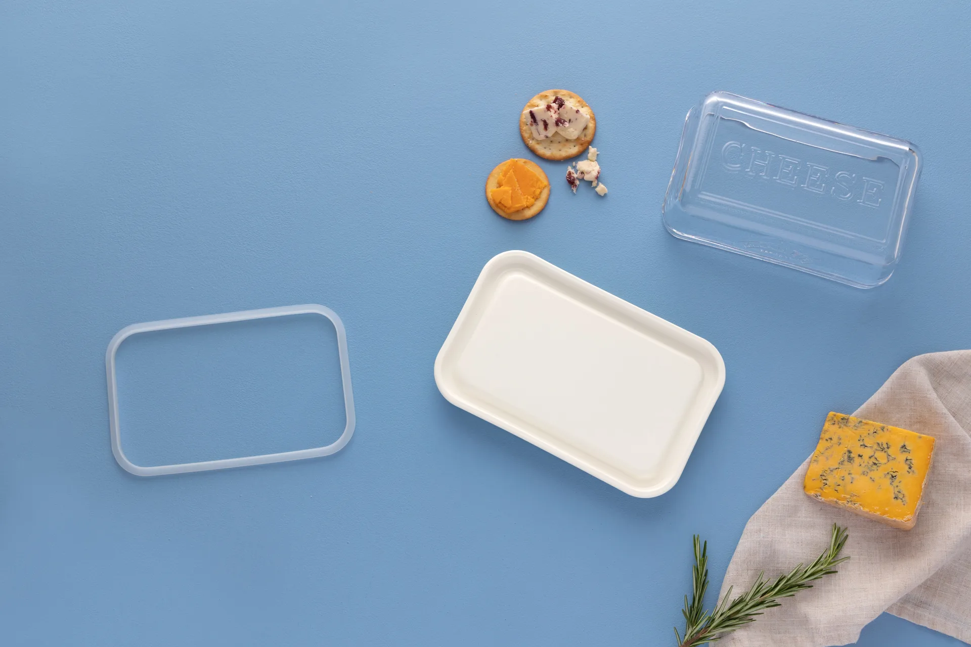 Garrafa Kilner com fecho de arame, Transparente, 1 L Kilner
