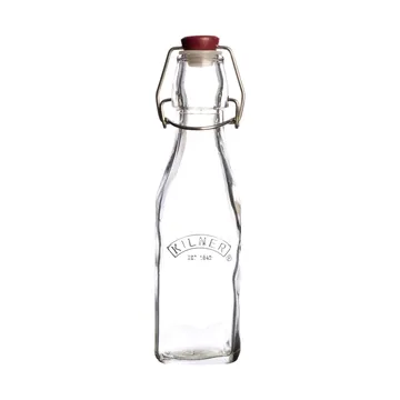 Garrafa Kilner com fecho de arame - Transparente, 250 ml - Kilner