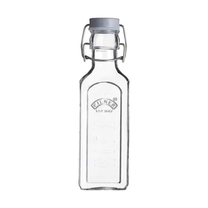 Garrafa Kilner com fecho de arame - Transparente, 300 ml - Kilner