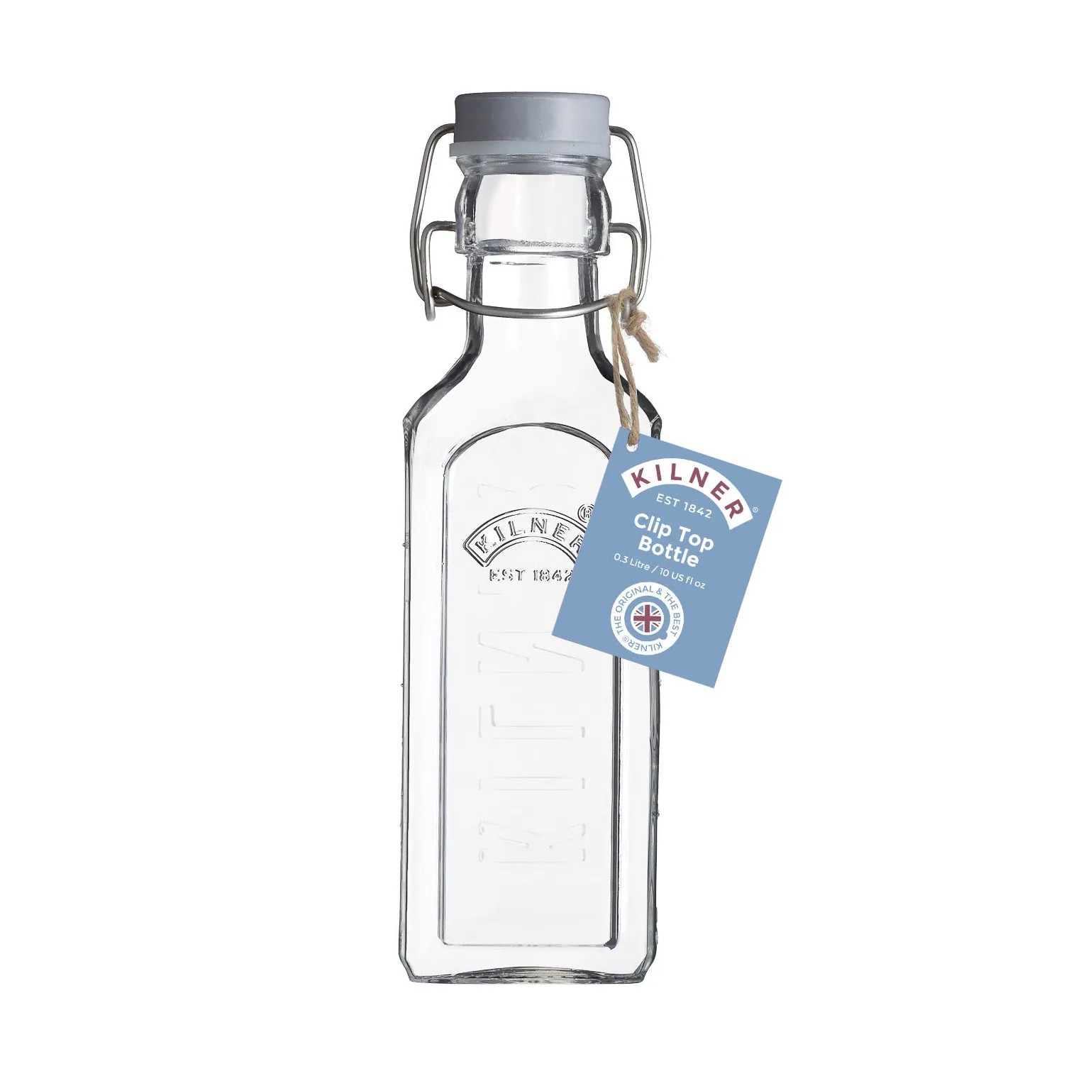 Garrafa Kilner com fecho de arame, Transparente, 300 ml Kilner