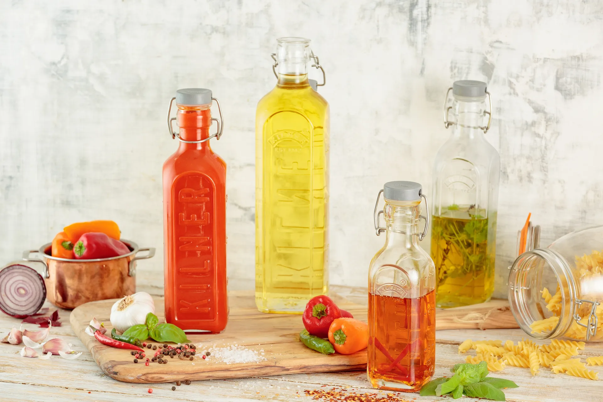 Garrafa Kilner com fecho de arame, Transparente, 300 ml Kilner