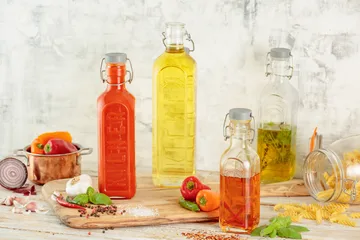 Garrafa Kilner com fecho de arame - Transparente, 300 ml - Kilner