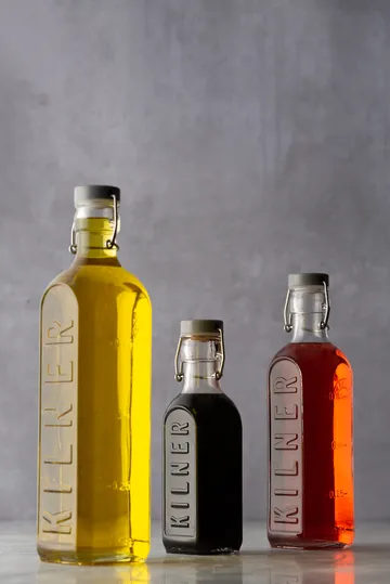 Garrafa Kilner com fecho de arame - Transparente, 300 ml - Kilner