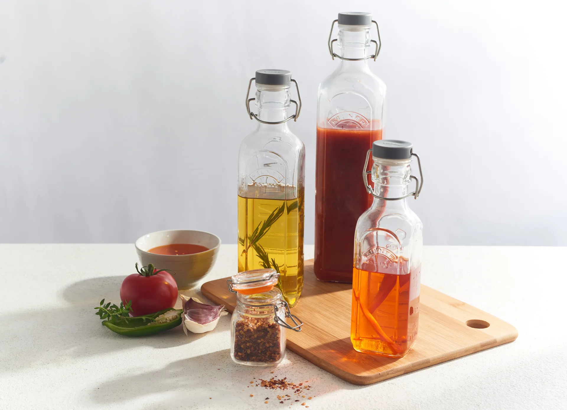 Garrafa Kilner com fecho de arame, Transparente, 300 ml Kilner