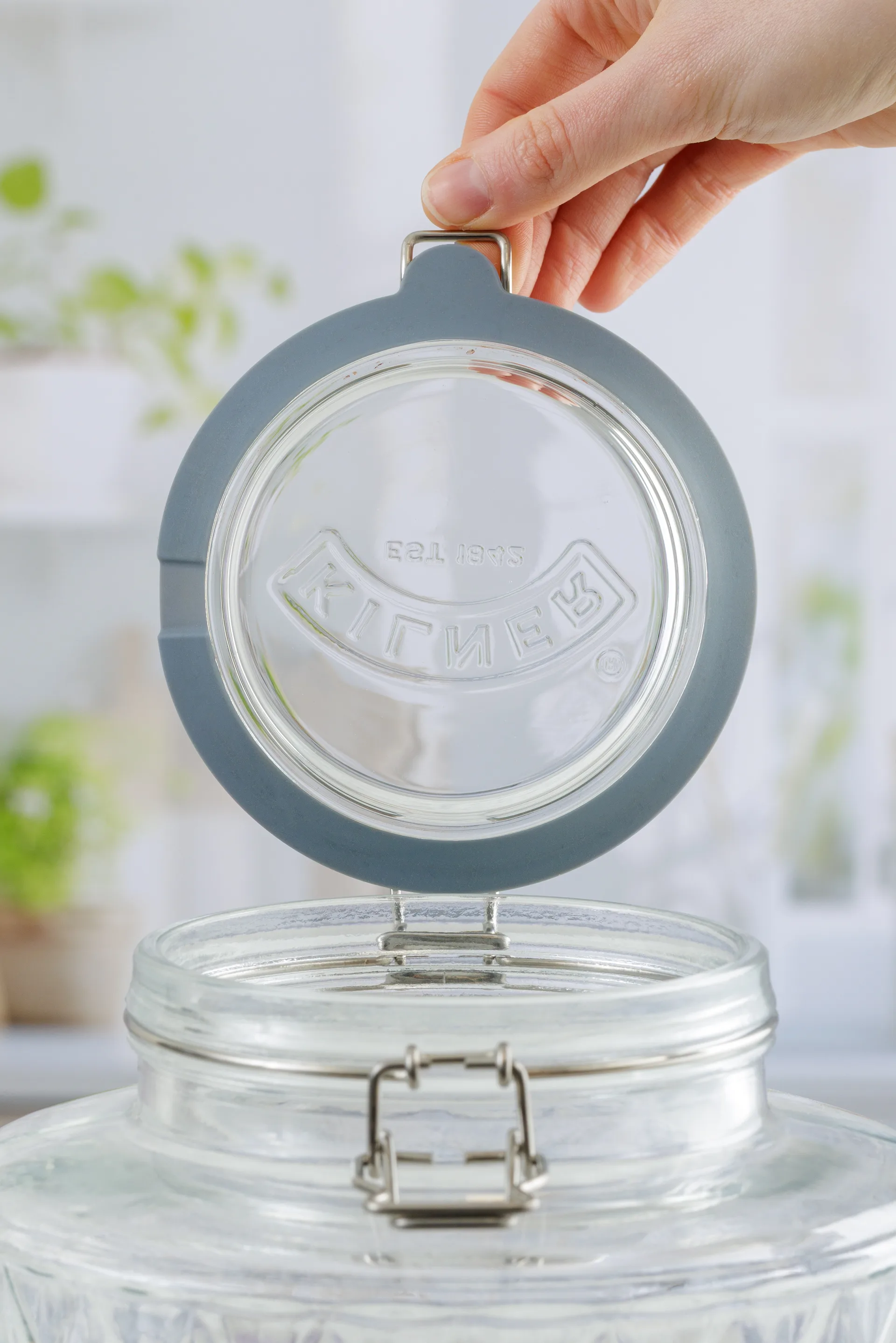 Kilner DIAMANT dispensador de bebidas com torneira, Transparente, 5 L Kilner