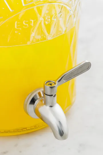 Kilner DIAMANT dispensador de bebidas com torneira - Transparente, 5 L - Kilner
