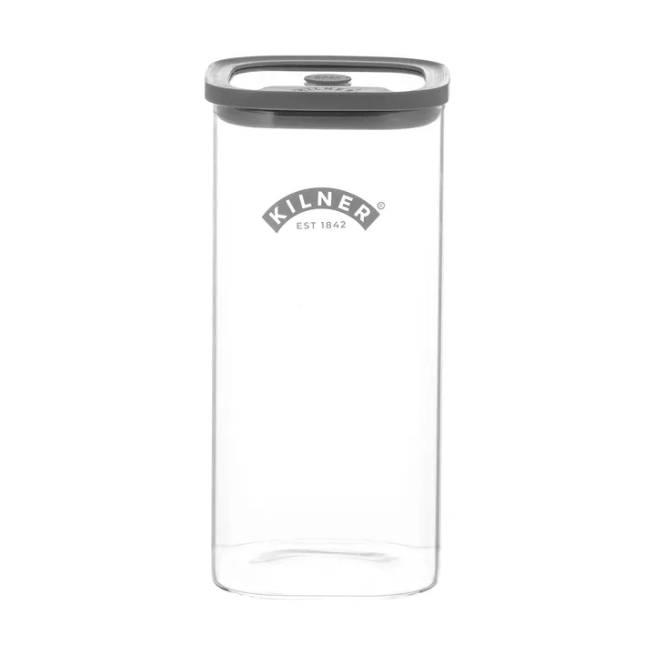 Kilner FRESH frasco de armazenamento - Transparente-cinza, 1,5 L - Kilner