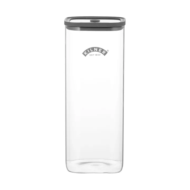 Kilner FRESH frasco de armazenamento - Transparente-cinza, 3,5 L - Kilner