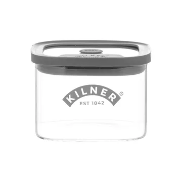 Kilner FRESH frasco de armazenamento - Transparente-cinzento, 0,5 L - Kilner