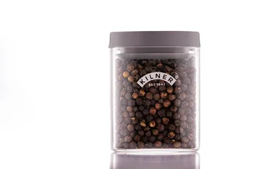 Kilner FRESH frasco de especiarias quadrado - Transparente-cinza, 160 ml - Kilner