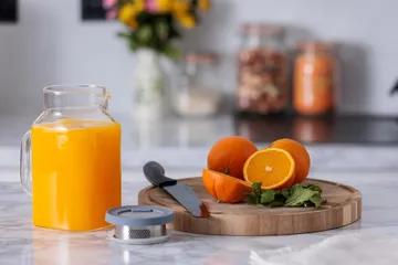 Kilner FRESH jarra de refrigeração - Transparente-cinzento, 1,2 L - Kilner