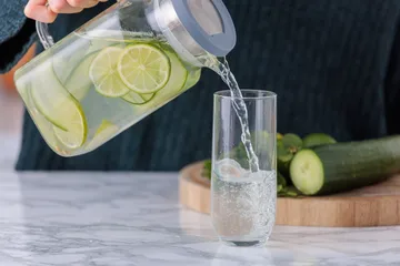 Kilner FRESH jarra de refrigeração - Transparente-cinzento, 1,2 L - Kilner