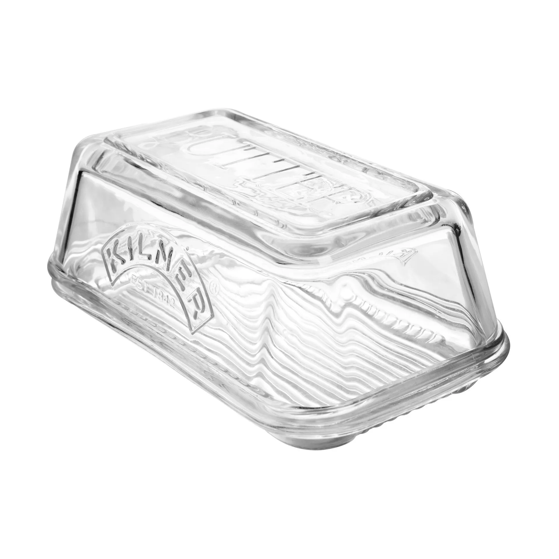 Kilner manteigueira, Claro Kilner